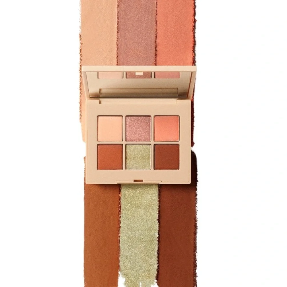 NEW dibs - The Palm Palettes - PEACHES IN HAND - Elevated Eyeshadow Pallete